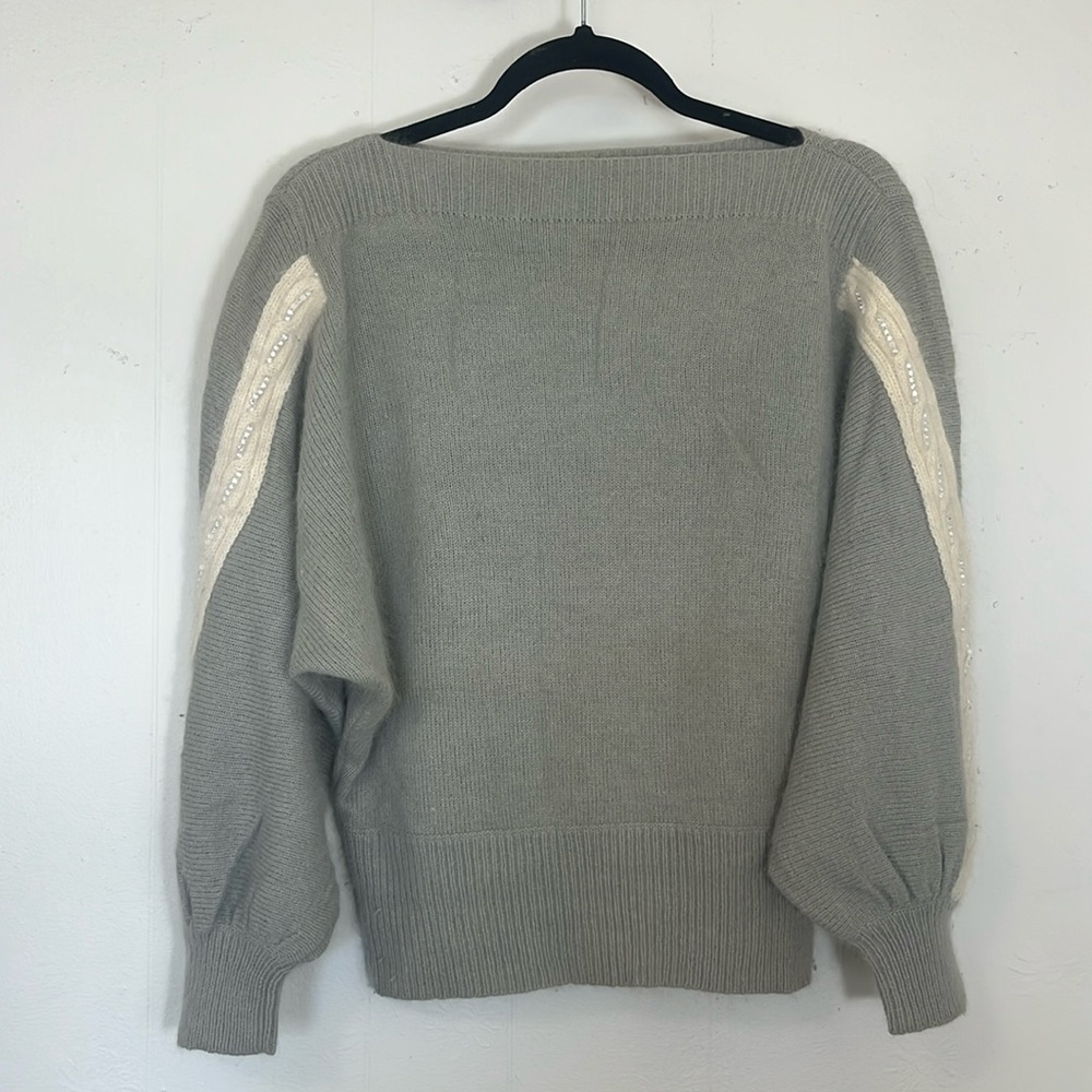 Nicole Berdat Cashmere Sweater size small
